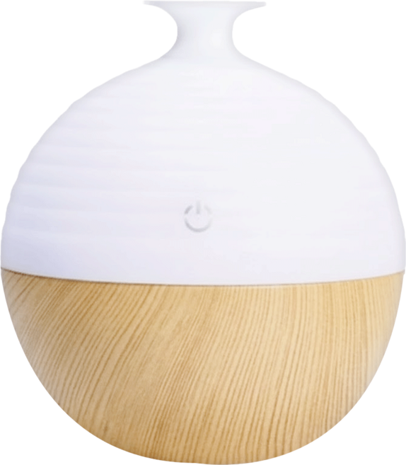 Kinyo 霧化香氛水氧機, ADM-305, 木紋