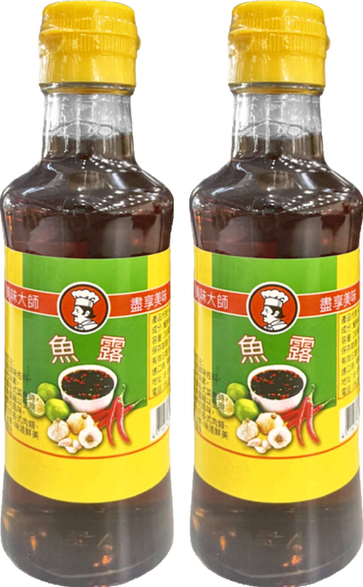 CHEF'S CHOICE 美味大師 魚露 泰國原產, 200ml, 2瓶