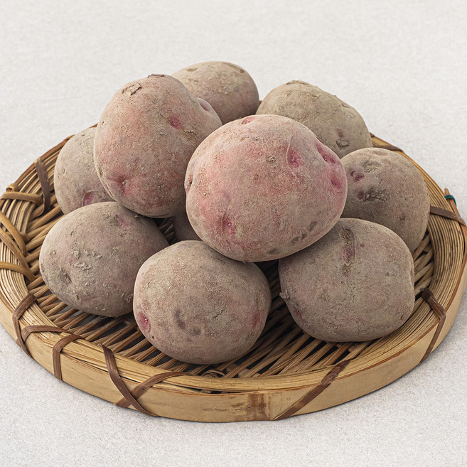 국내산 홍감자, 1kg, 1개