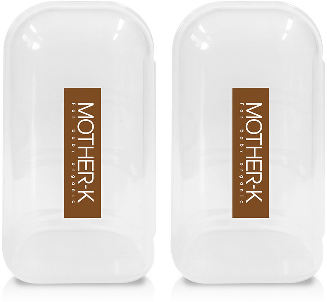 마더케이 젖꼭지 보관 케이스, 전 연령 사용 가능, 2개