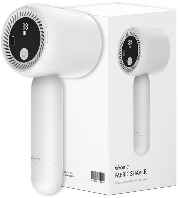 시홈 모던라이트 보풀제거기, SH-WC01, 화이트