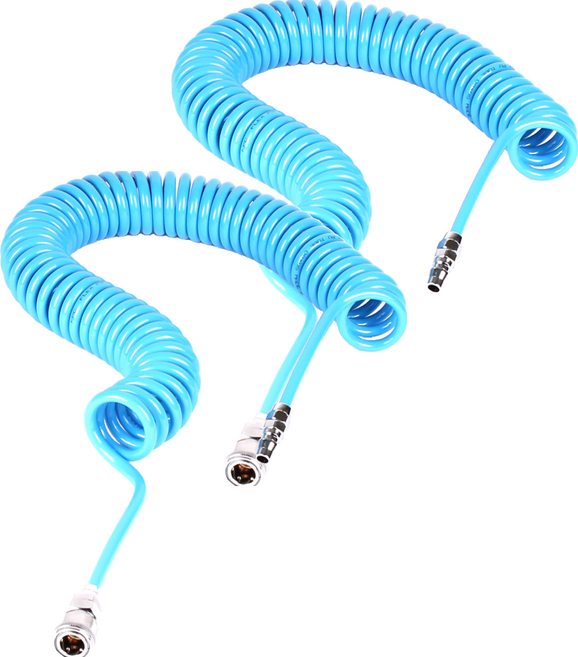 JTECH 우레탄 컴프레셔 코일호스 A형, 2개