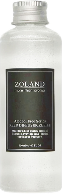 LifeShopping ZOLAND無酒精系列 擴香補充液 150ml - 檀香, 1瓶, CAEO0060I