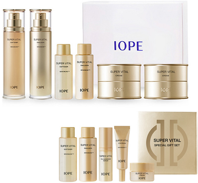 아이오페 슈퍼바이탈 기초 2종 기획세트, 1세트