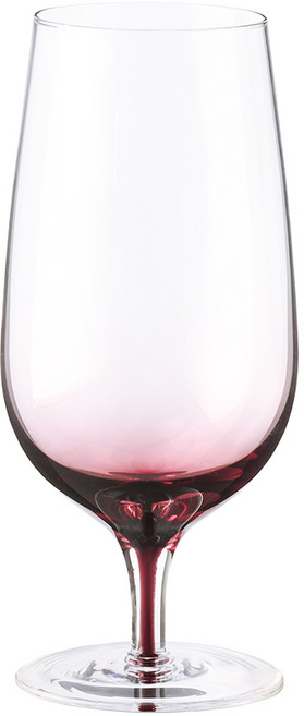 메종오브제 시에르 그라데이션 크리스탈 맥주잔 핑크, 1개