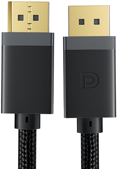 Home Planet DP 1.4版 8K UHD 防纏繞高級傳輸線, 2m, 1個