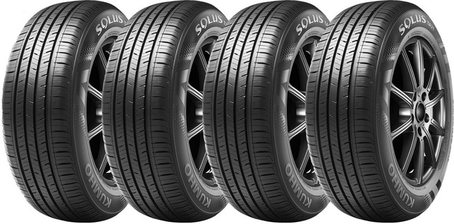 금호타이어 솔루스 TA31 225/50R17, 4개, 출장장착