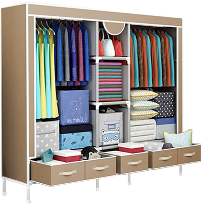 MAME 조립식 비키니 옷장, 베이지