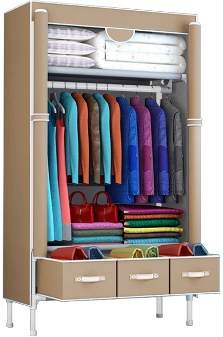 MAME 조립식 비키니 옷장 S, 베이지