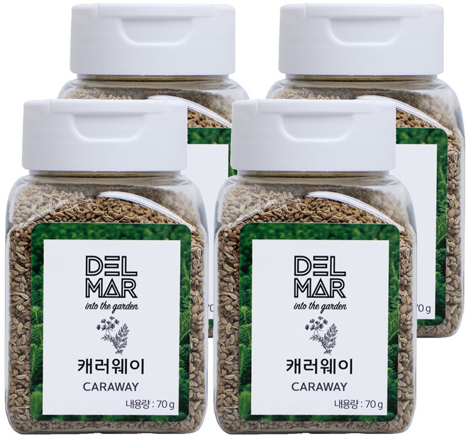 딜리셔스마켓 캐러웨이홀, 70g, 4개