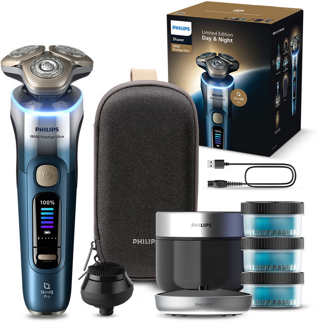 필립스 코리아 i9000 프레스티지 울트라 전기면도기, XP9406/79, 그라디언트 세리스