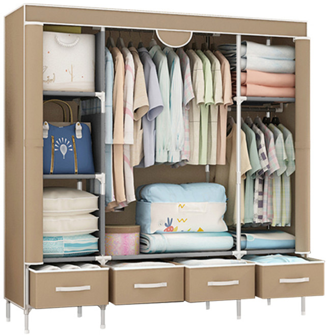 MAME 조립식 비키니 옷장 M, 베이지