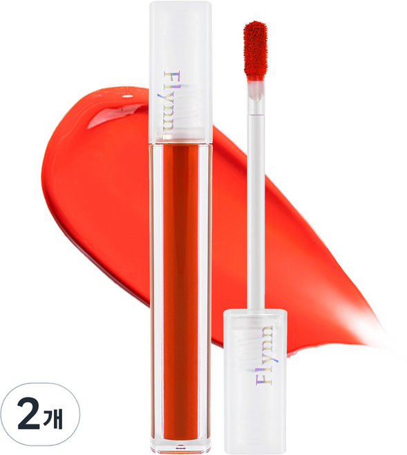 플린 스테이인 워터 립틴트 3.4g, 403 조이, 2개