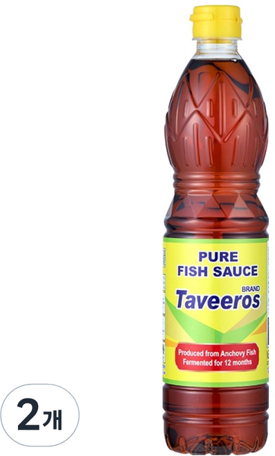 타비로스 피쉬소스, 2개, 700ml