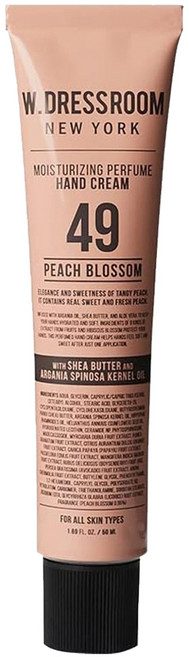 W.DRESSROOM 多麗絲 滋潤香氛護手霜, No.49 蜜桃茉莉香, 50ml, 1條