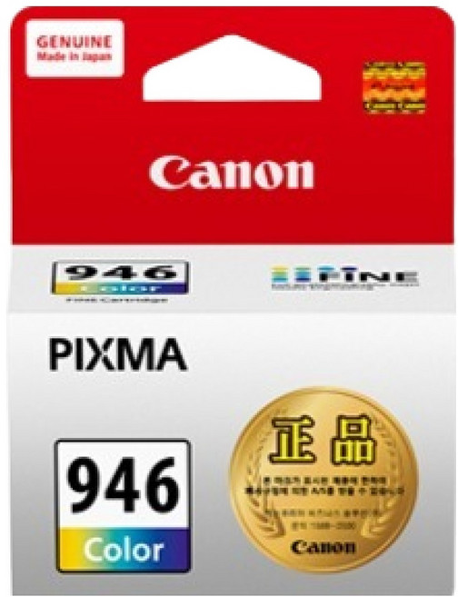 캐논 정품잉크 카트리지 CL-946, 본상품선택, 1개