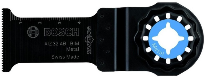 BOSCH 博世 台灣公司貨 鋸片 AIZ 32 AB 2608661688 32 x 50mm, 1個