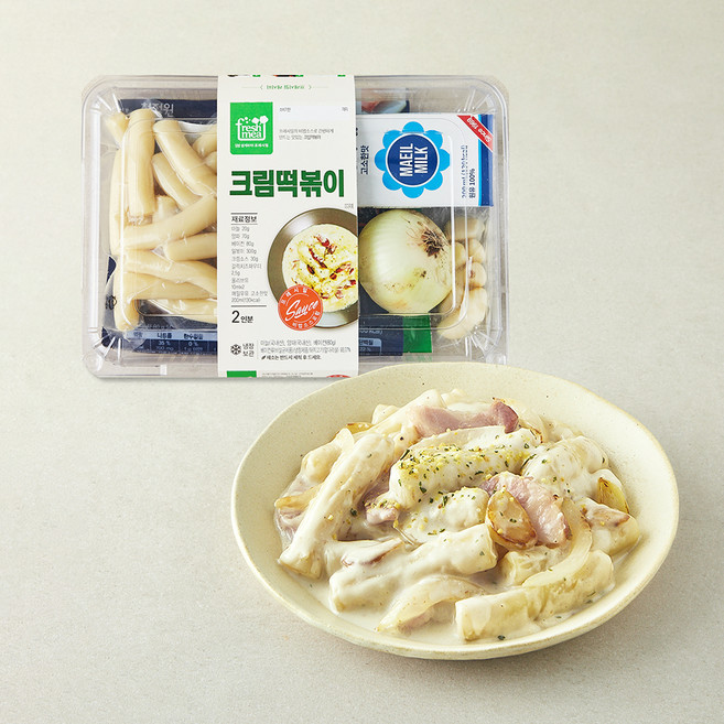 프레시밀 크림떡볶이 2인분, 722.5g, 1개