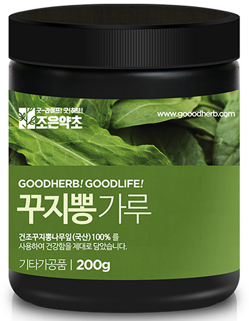 조은약초 프리미엄 꾸지뽕잎 가루, 1개, 200g