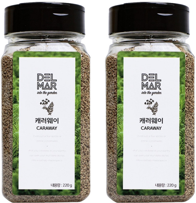 딜리셔스마켓 캐러웨이홀, 220g, 2개