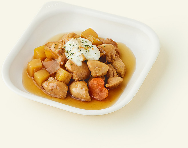 킨더가든 우리아이 간장찜닭, 140g, 1개