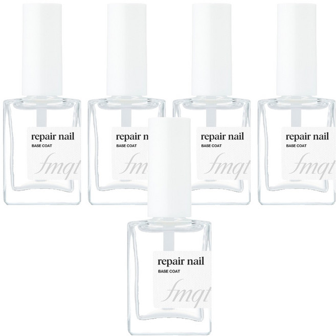 fmgt 리페어 네일, 01베이스코트, 10ml, 5개