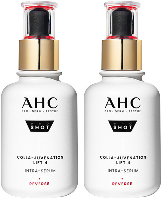 AHC 醫美科研雙波多肽膠原精華, 2瓶, 40ml