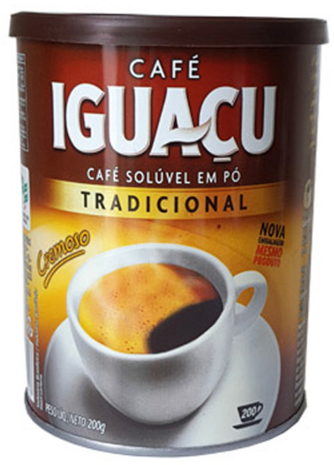 카페이과수 브라질 원두커피믹스 캔, 200g, 1개입, 1개