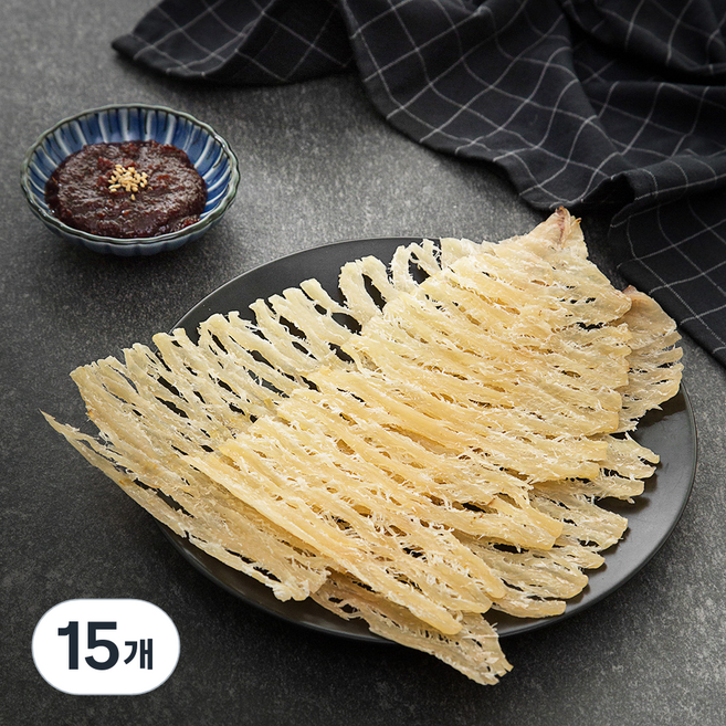 한양식품 오징어 버터구이, 30g, 15개