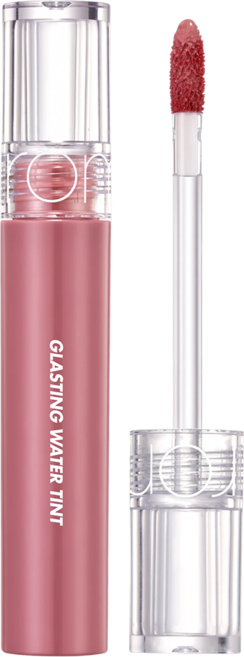 rom&nd 台灣公司貨 玻璃光持久水光唇釉 4g, 16 玫瑰無花果, 1支
