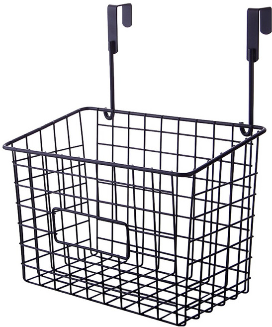 프롬아떼 싱크대걸이 수납 바구니, 1개