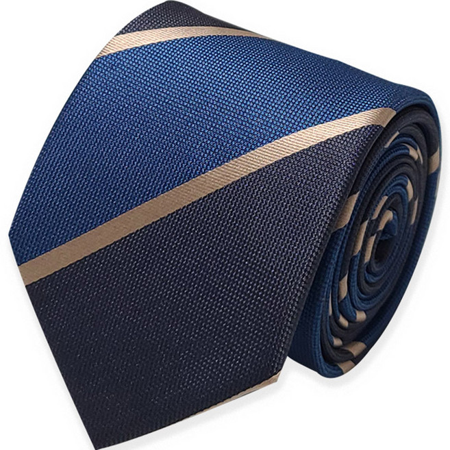 M-Scope 撞色條紋手打領帶 MN509