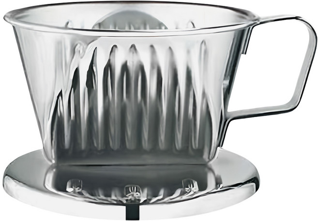 Pearl Horse 寶馬 不鏽鋼咖啡濾器, 150ml, 1個