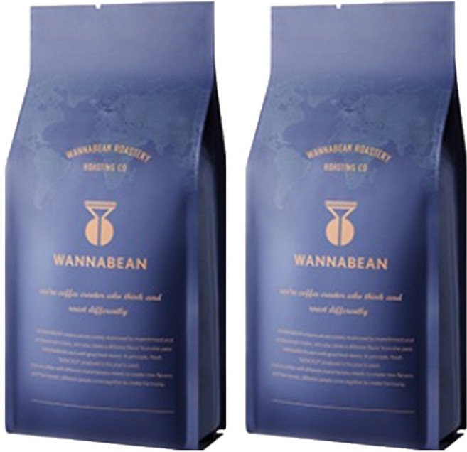 워너빈 더 퍼스트 블렌딩 원두커피, 1kg, 2개, 홀빈(분쇄안함)