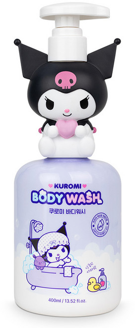 아텍스 유아용 쿠로미 약산성 바디워시 사과향, 400ml, 1개