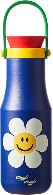 Wiggle Wiggle 汽車便攜式密封隔熱和冷卻帶不銹鋼地鐵不倒翁 FRSTITBR-001, 混合顏色, 470毫升