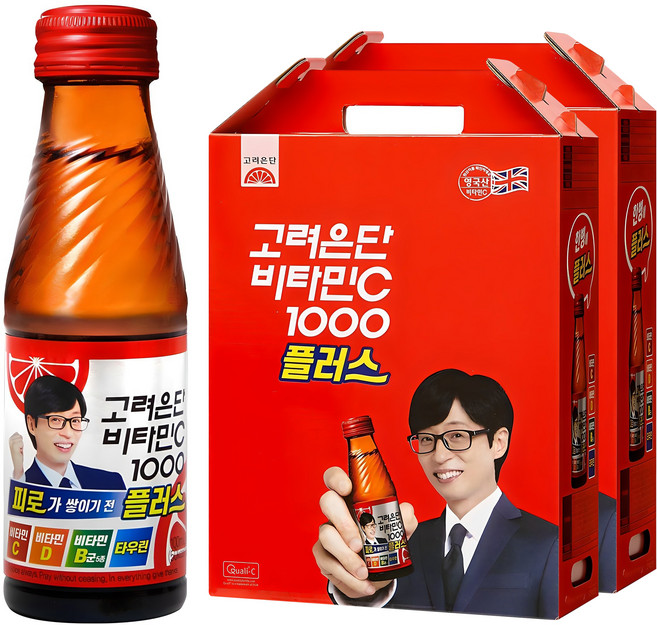 고려은단 비타민C 1000 플러스, 100ml, 40개