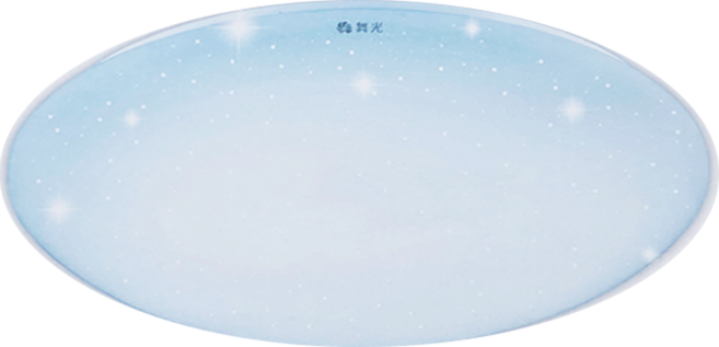 DANCELIGHT 舞光 LED 星鑽四段壁切吸頂燈 50W 6500K, 白光, 1個