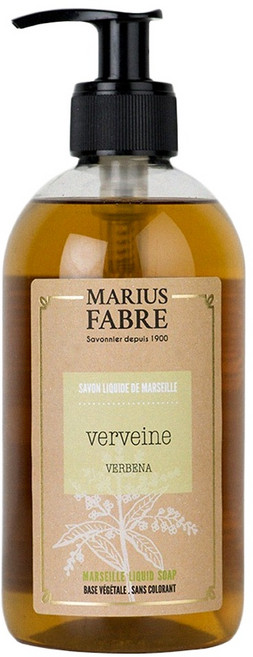 MARIUS FABRE 法鉑馬賽肥皂 香氛液體皂 馬鞭草, 1瓶, 400ml