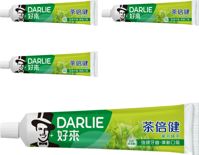 DARLIE 好來 茶倍健牙膏, 140g, 4條