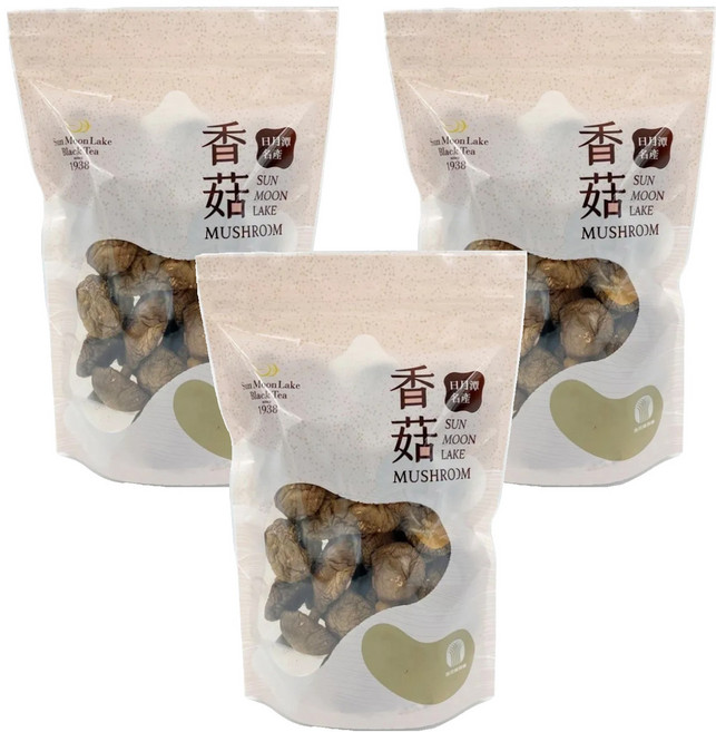 魚池鄉農會 大朵香菇, 90g, 3包