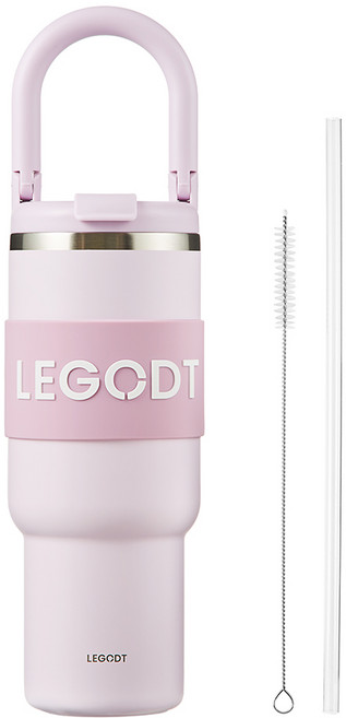 Legodt Loop 多功能隨行杯, 薰衣草紫, 1000ml, 1個