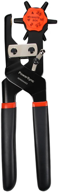 PowerSync 群加 H型省力皮革打孔器, WDWQUAA023, 1支