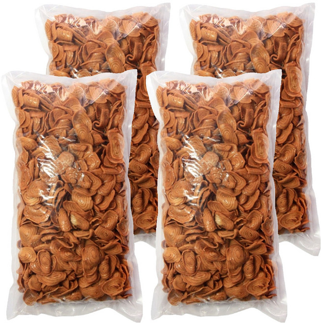 웰링스 고구마형 두부과자, 800g, 4개