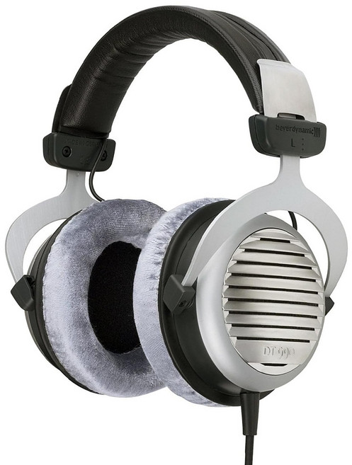 beyerdynamic 拜雅 DT990 Edition Wired 耳罩式 耳機 開放式 250 Ohm 銀色 DT990