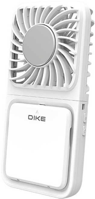 DIKE 晶片製冷支架多功能扇, 白色, DUF341