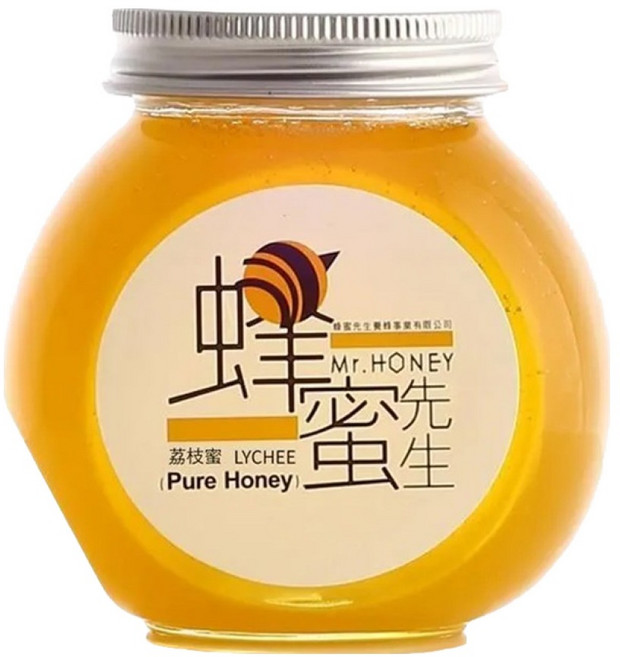 Mr.HONEY 蜂蜜先生 荔枝蜜, 240g, 1罐