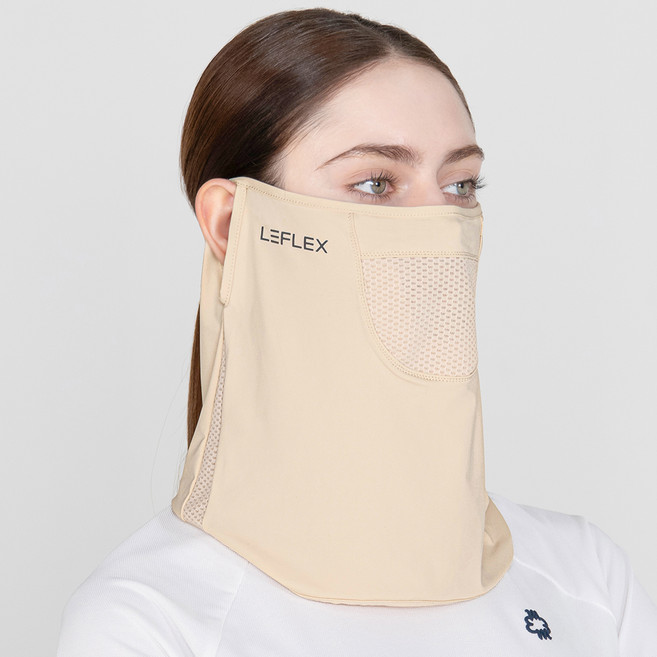 르플렉스 라운드메쉬 베이직 자외선 차단 마스크, 스킨, 1개