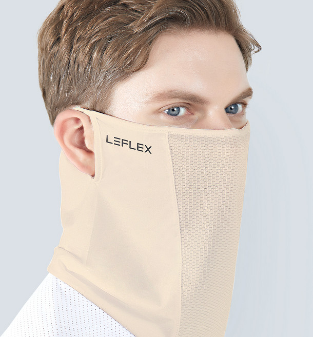 르플렉스 자외선 차단 스포츠 마스크, 스킨, 1개