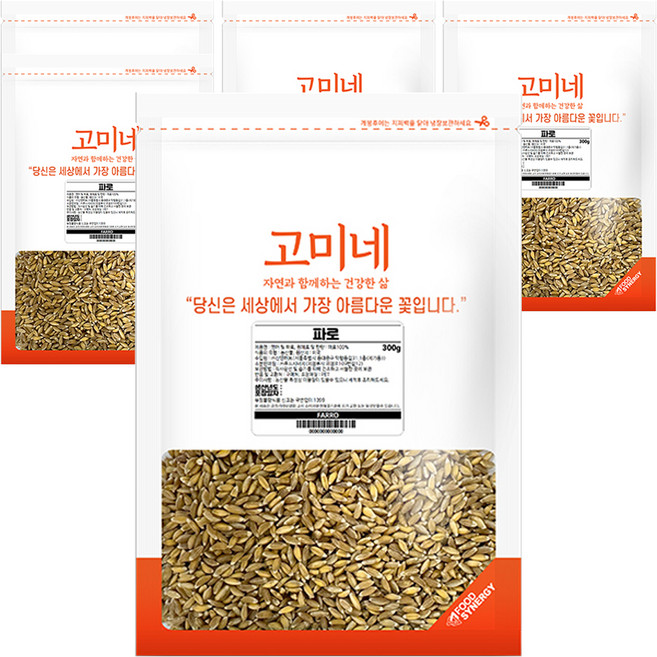 고미네 파로, 300g, 5개